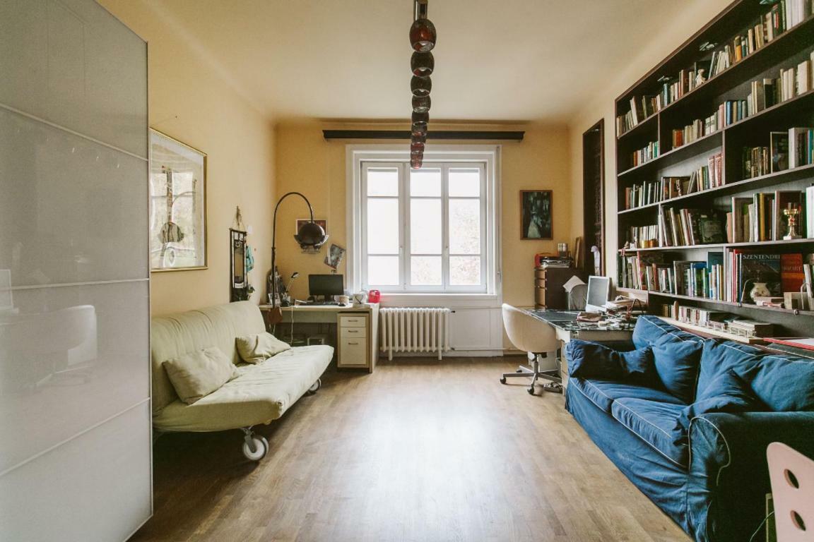 Luxury Apartment View On To The Castle Budapeste Exterior foto