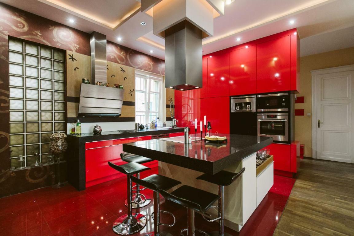 Luxury Apartment View On To The Castle Budapeste Exterior foto