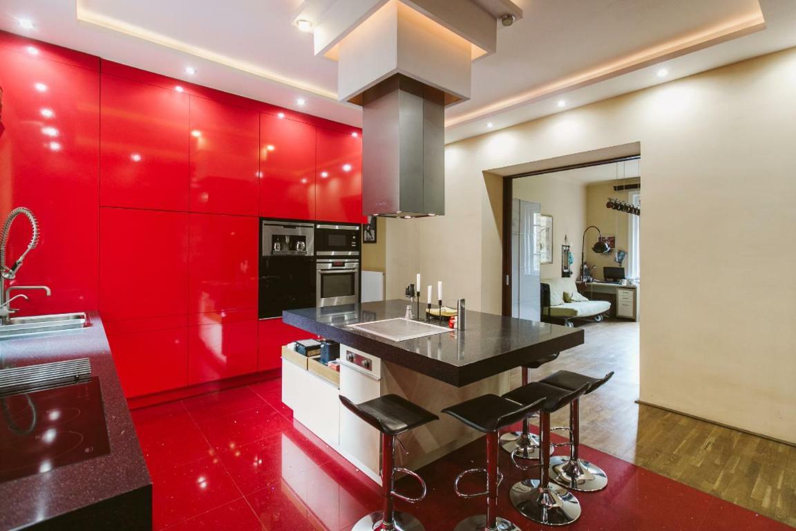 Luxury Apartment View On To The Castle Budapeste Exterior foto