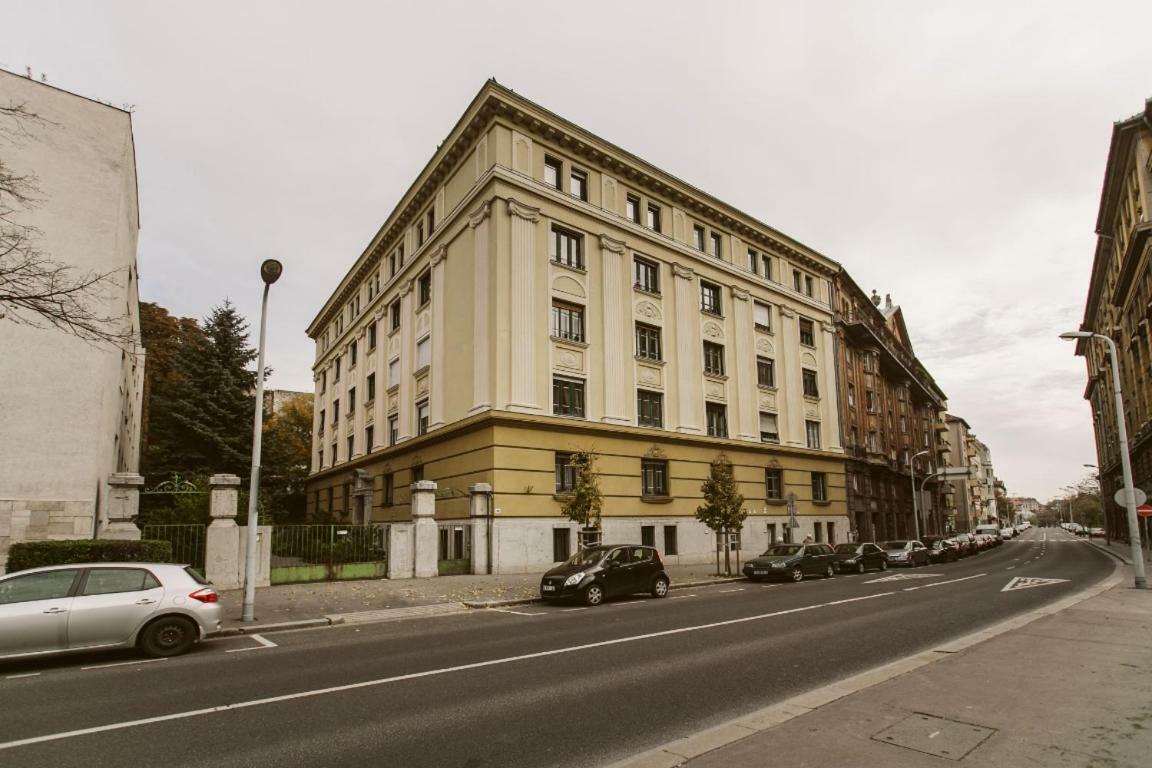 Luxury Apartment View On To The Castle Budapeste Exterior foto
