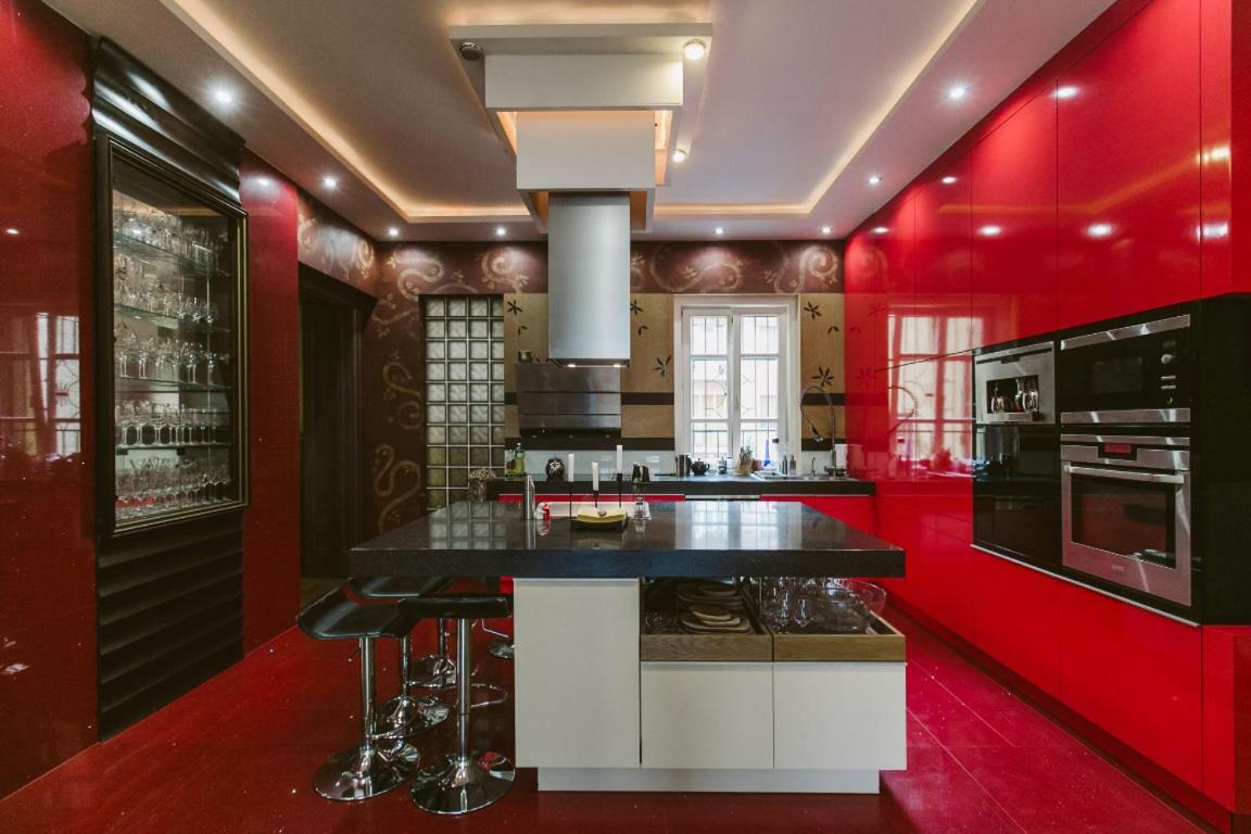 Luxury Apartment View On To The Castle Budapeste Exterior foto